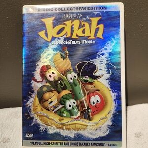 Jonah: A VeggieTales Movie DVD